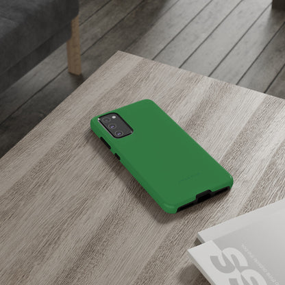 Forest Green - Protective Phone Case