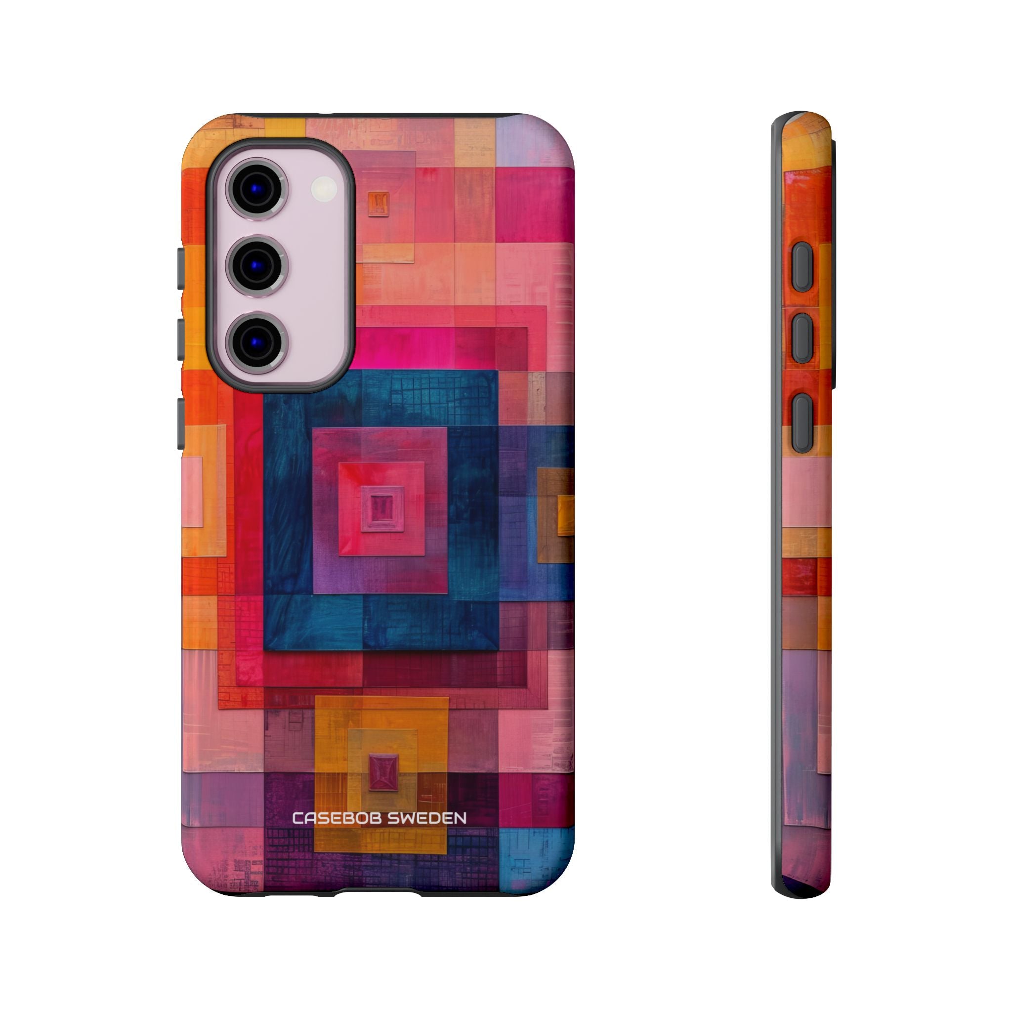 Vibrant Geometry - Tough Samsung S23 Phone Case