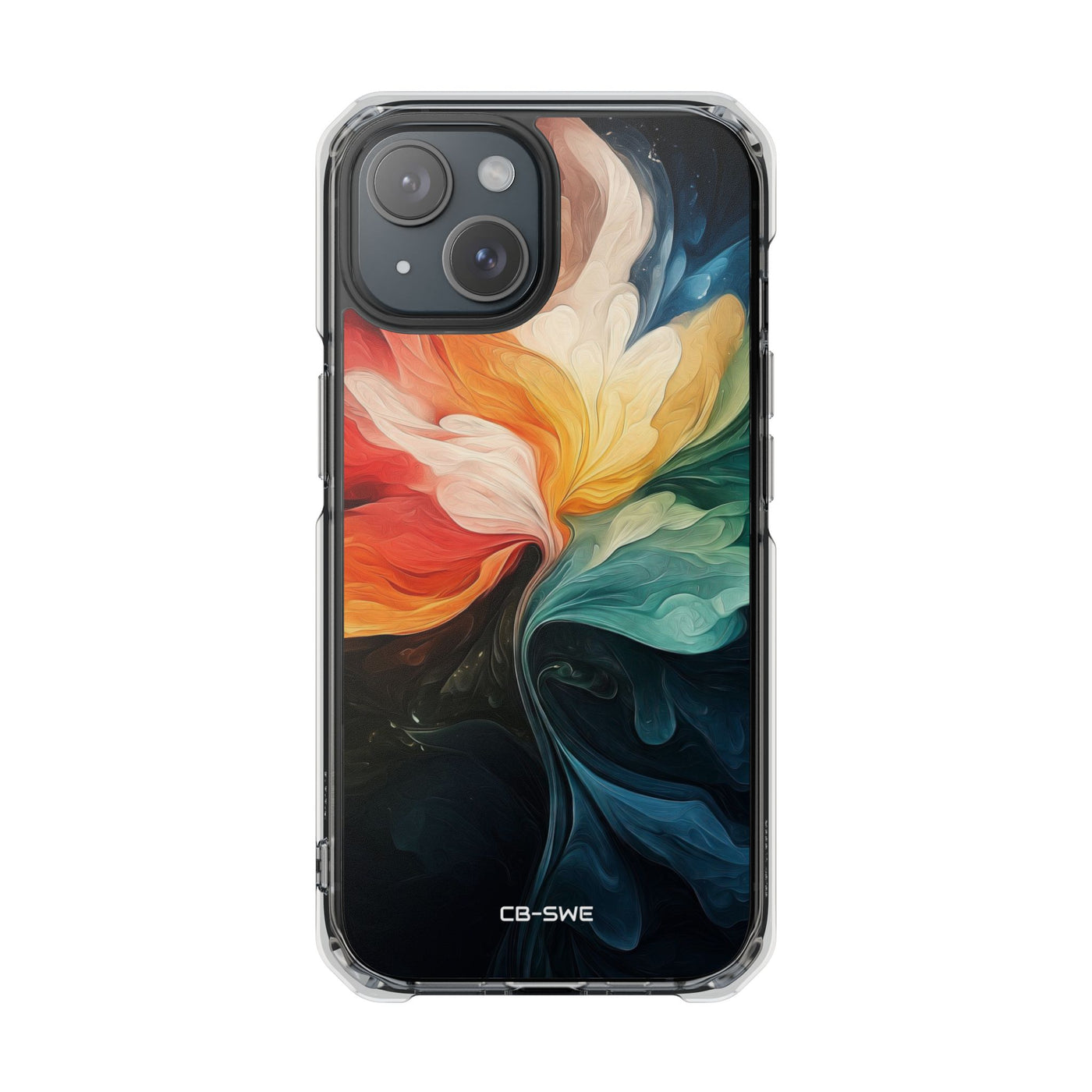 Vibrant Flower Burst iPhone Case - Impact