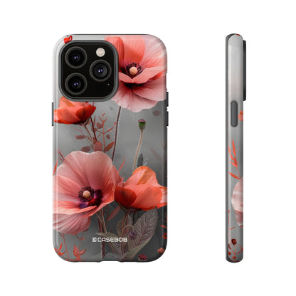 Coral Elegance | Protective Phone Case for iPhone