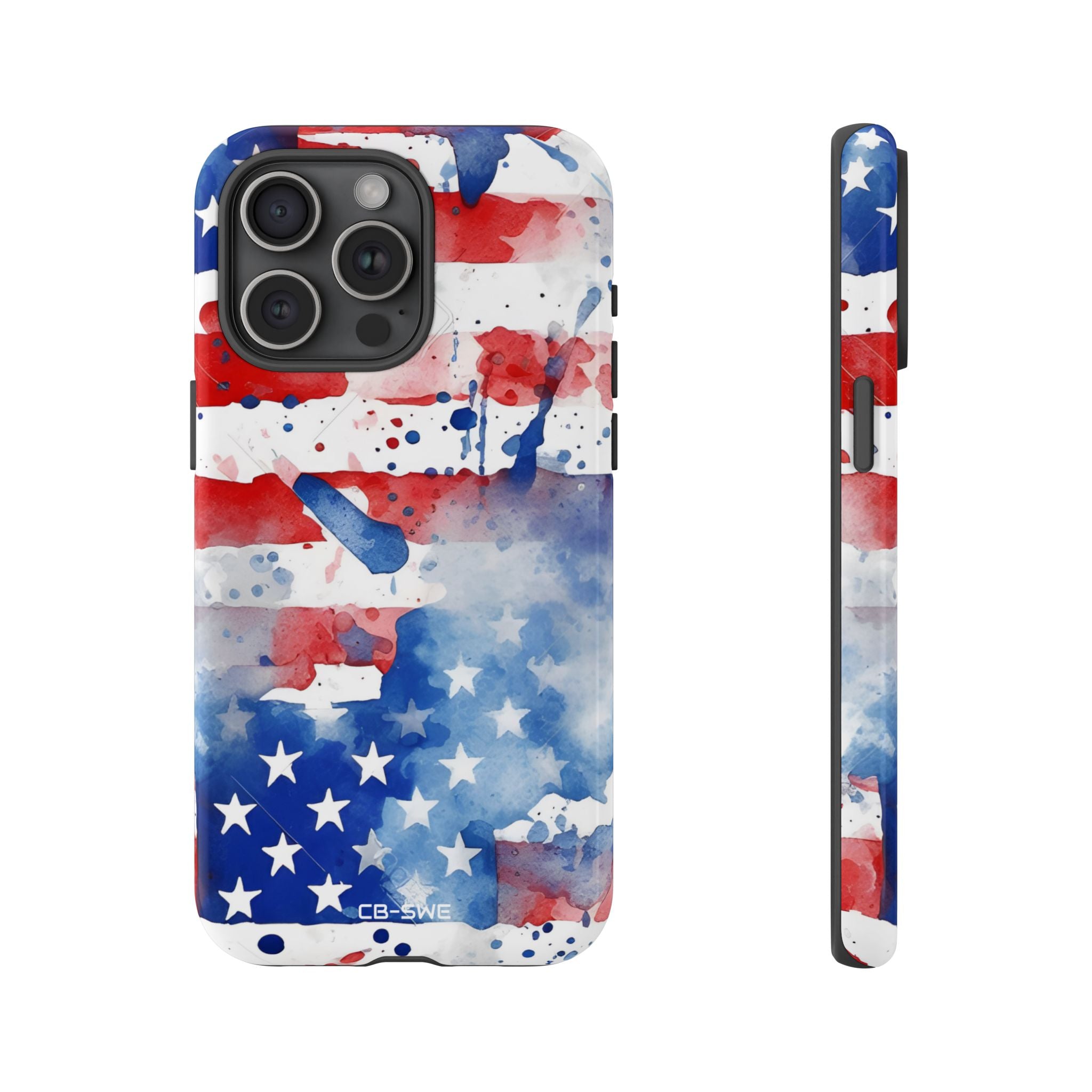 Colors Dance Freely - iPhone Case