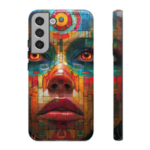 Cultural Geometric Treasures - Protective Phone Case