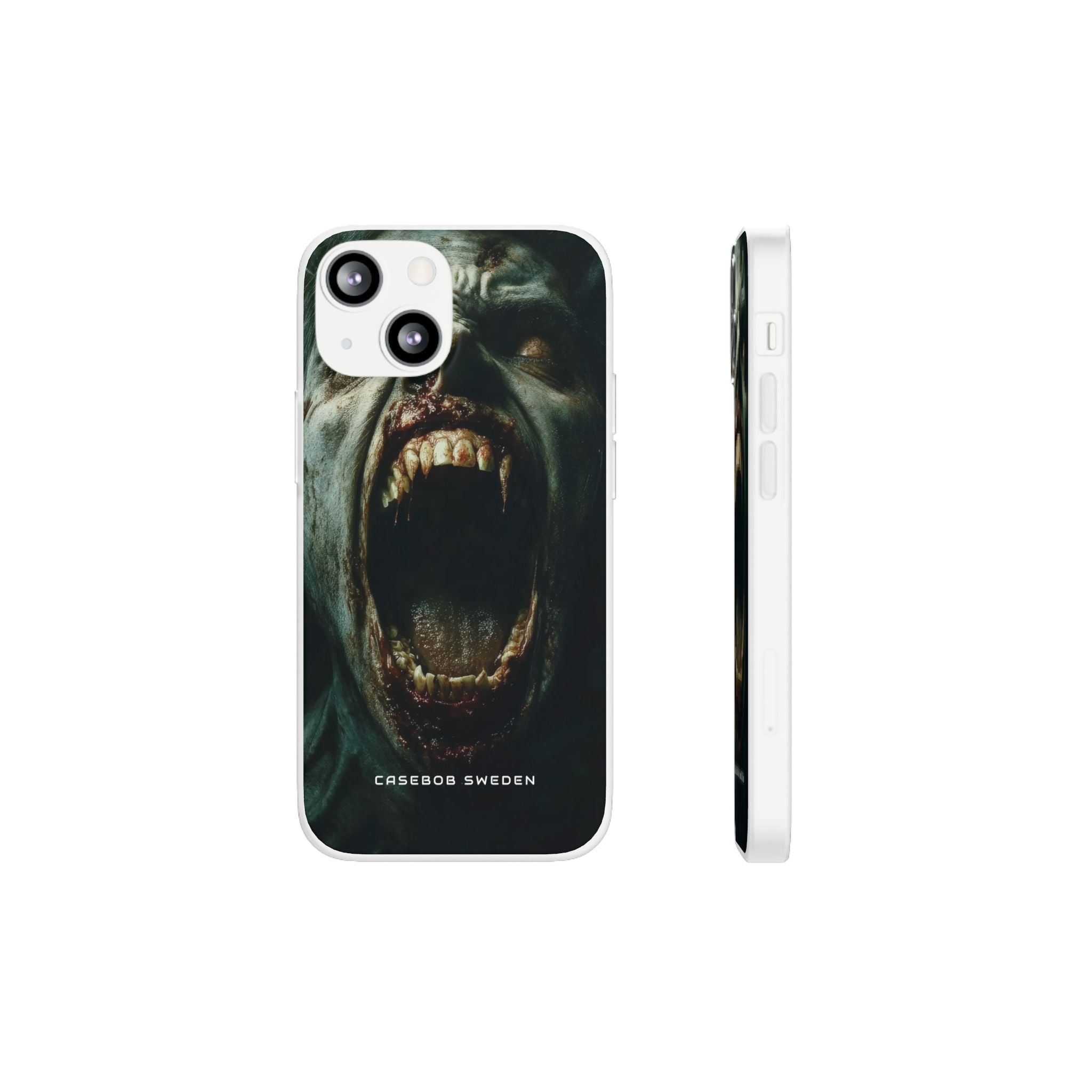 Gothic Wail of Decay iPhone 13 - Flexi Phone Case