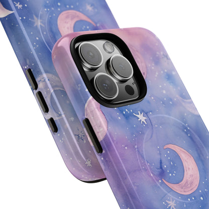 Celestial Dreamscape - Tough + MagSafe® iPhone 16 Phone Case