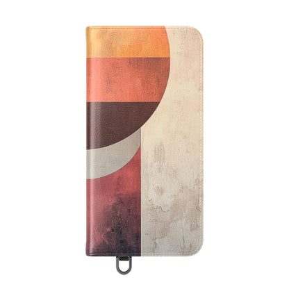 Bicolor Orb Gradient - Samsung S25+ Case - Wallet