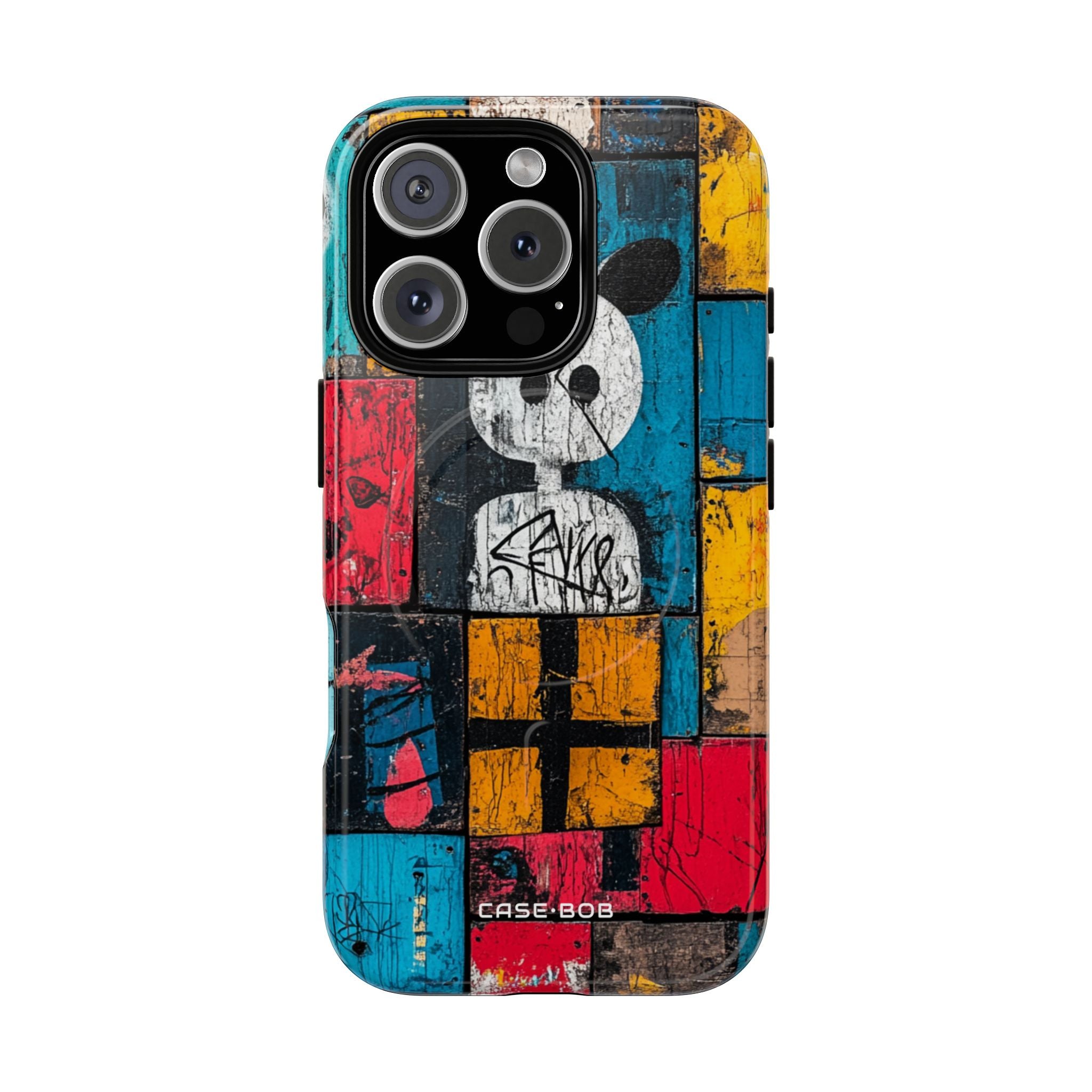 Mickey Mosaic iPhone 16 Pro Case - Tough+