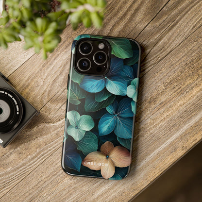 Peach Blossom Cluster iPhone 16 Pro Max Case - Tough