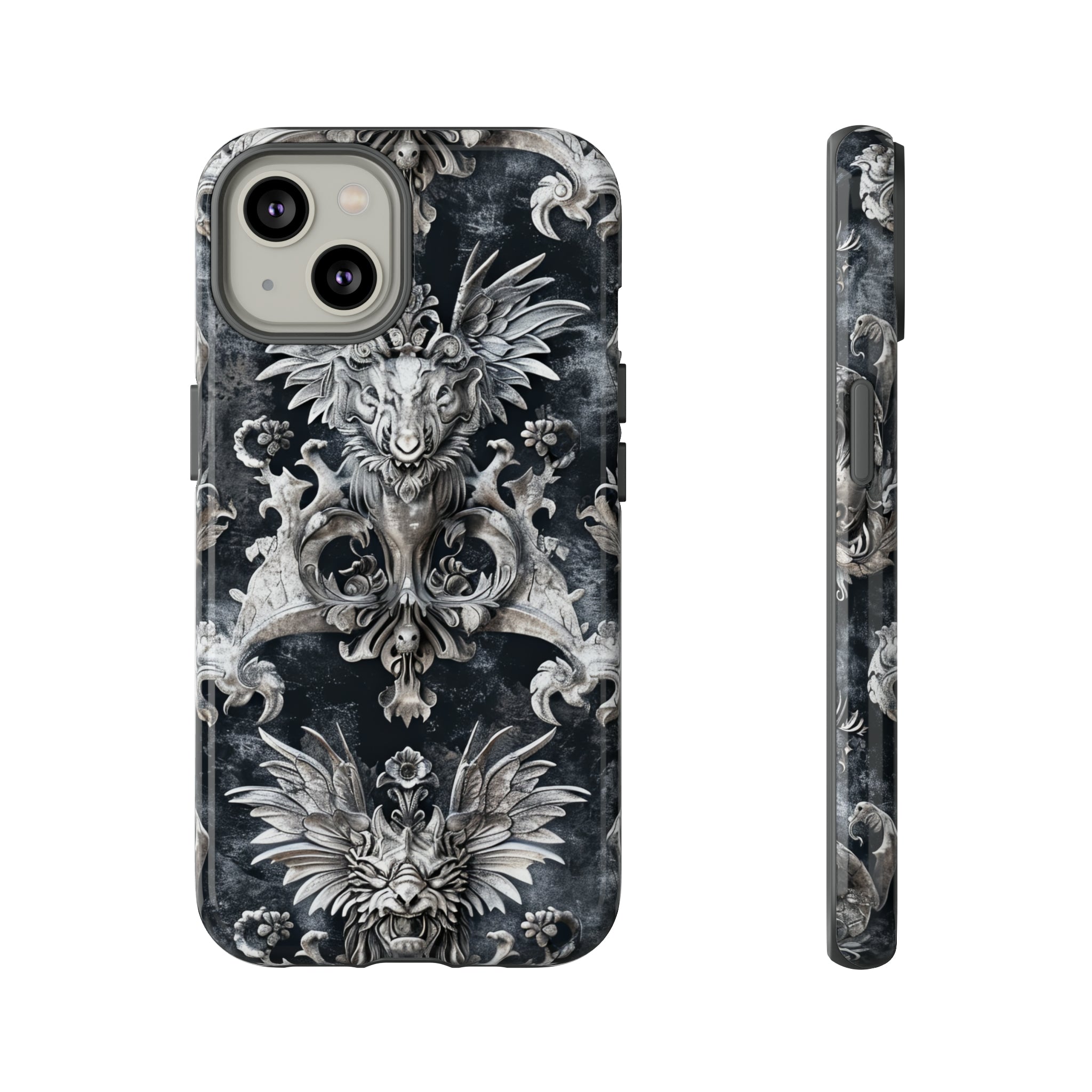 Gothic Creatures Enigma - Protective Phone Case