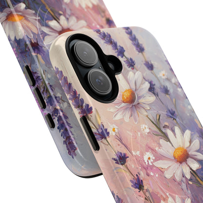 Daisy Lavender Bloom iPhone 16 Plus Case - Tough+