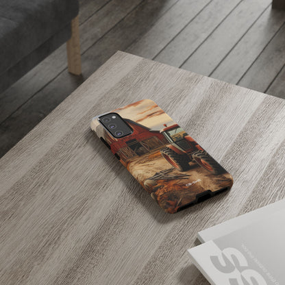 Autumn Harvest Scene - Samsung Case