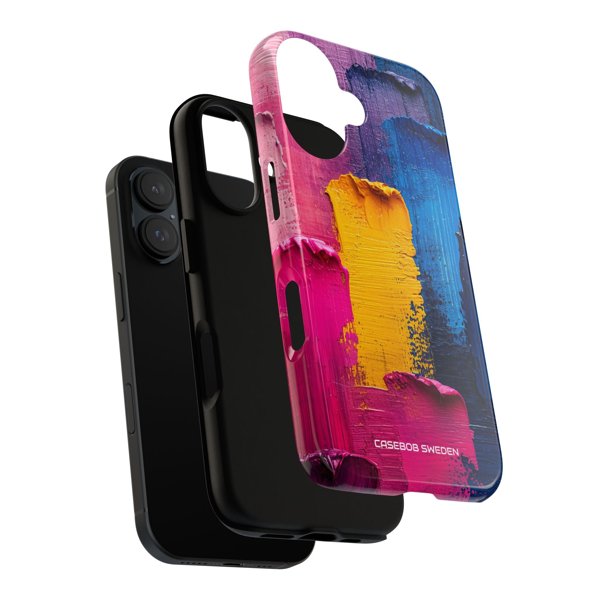 Bold Abstract Texture - Tough iPhone 16 Phone Case