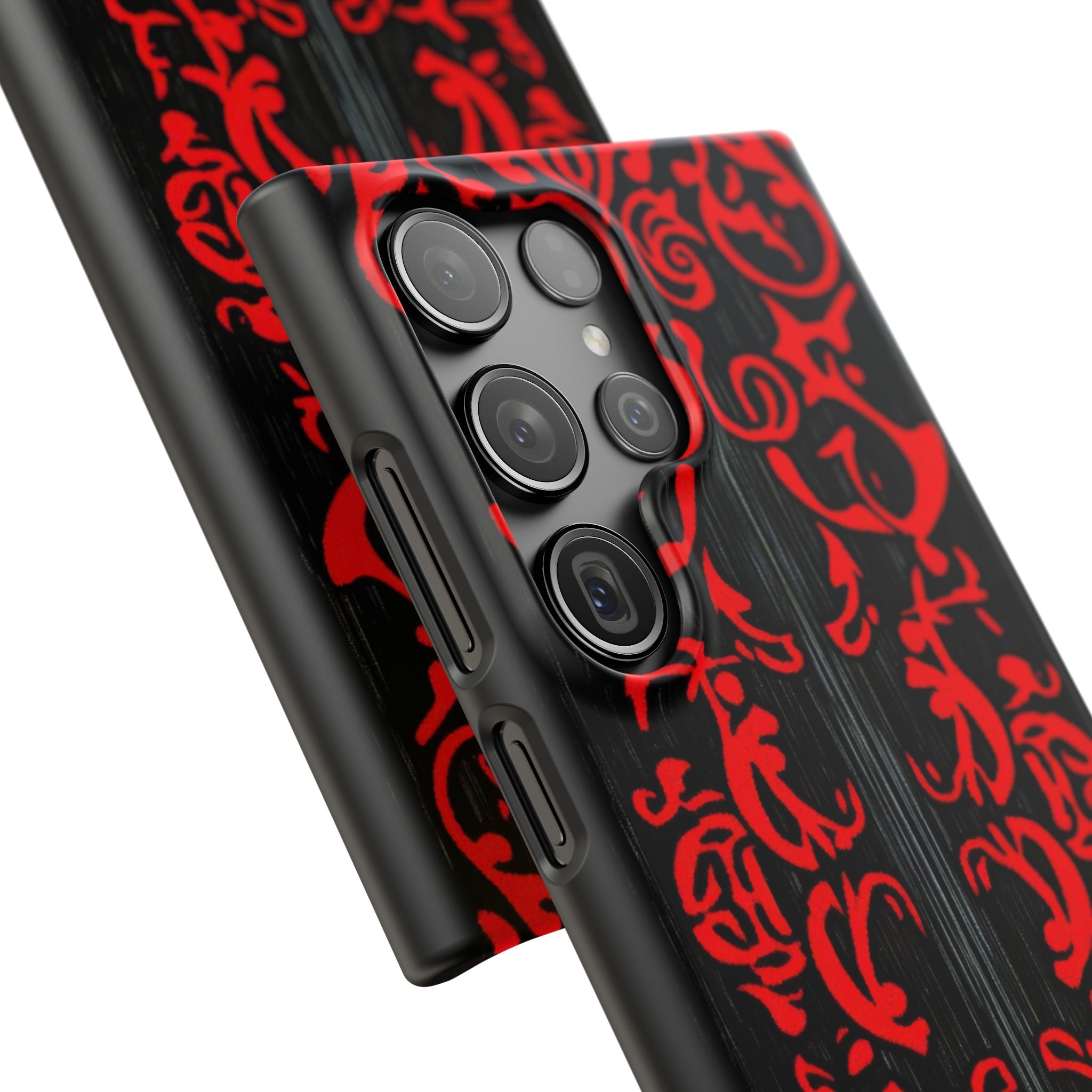 Gothic Crimson Symmetry Samsung S23 - Slim Phone Case