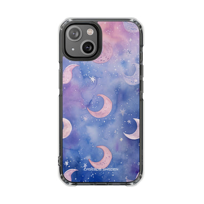 Celestial Dreamscape - Clear Impact iPhone 14 Phone Case