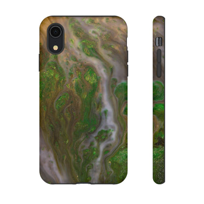 Smaragd Ink Art - Protective Phone Case