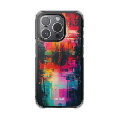 Light Streams Dance iPhone Case - Impact