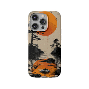 Sunkissed Serenity | Flexible Phone Case for iPhone