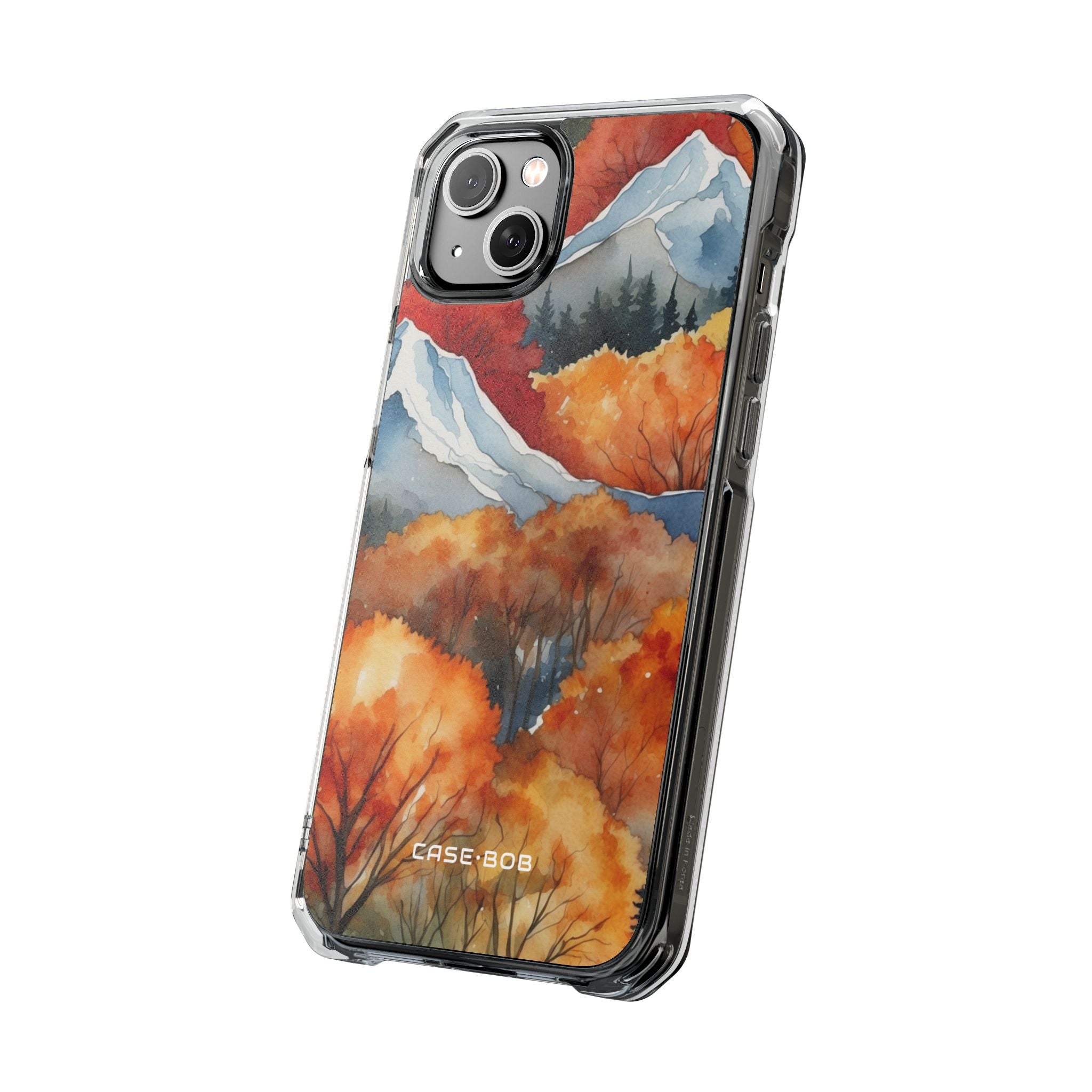 Snowcap Radiance iPhone 14 Plus Case - Impact