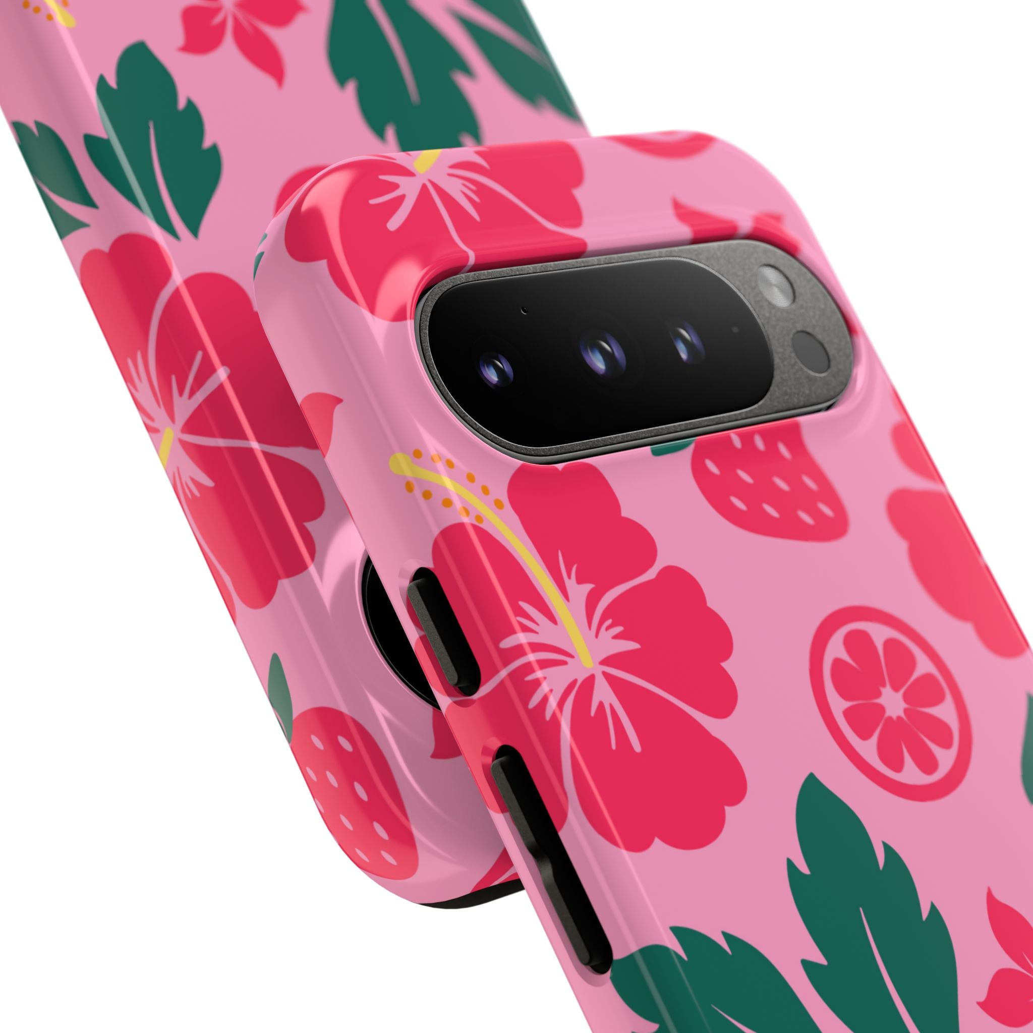 Tropical Hibiscus Harmony - Google Pixel Case