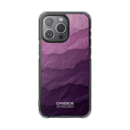 Lavender Dream Layers iPhone 15 - Impact Clear+