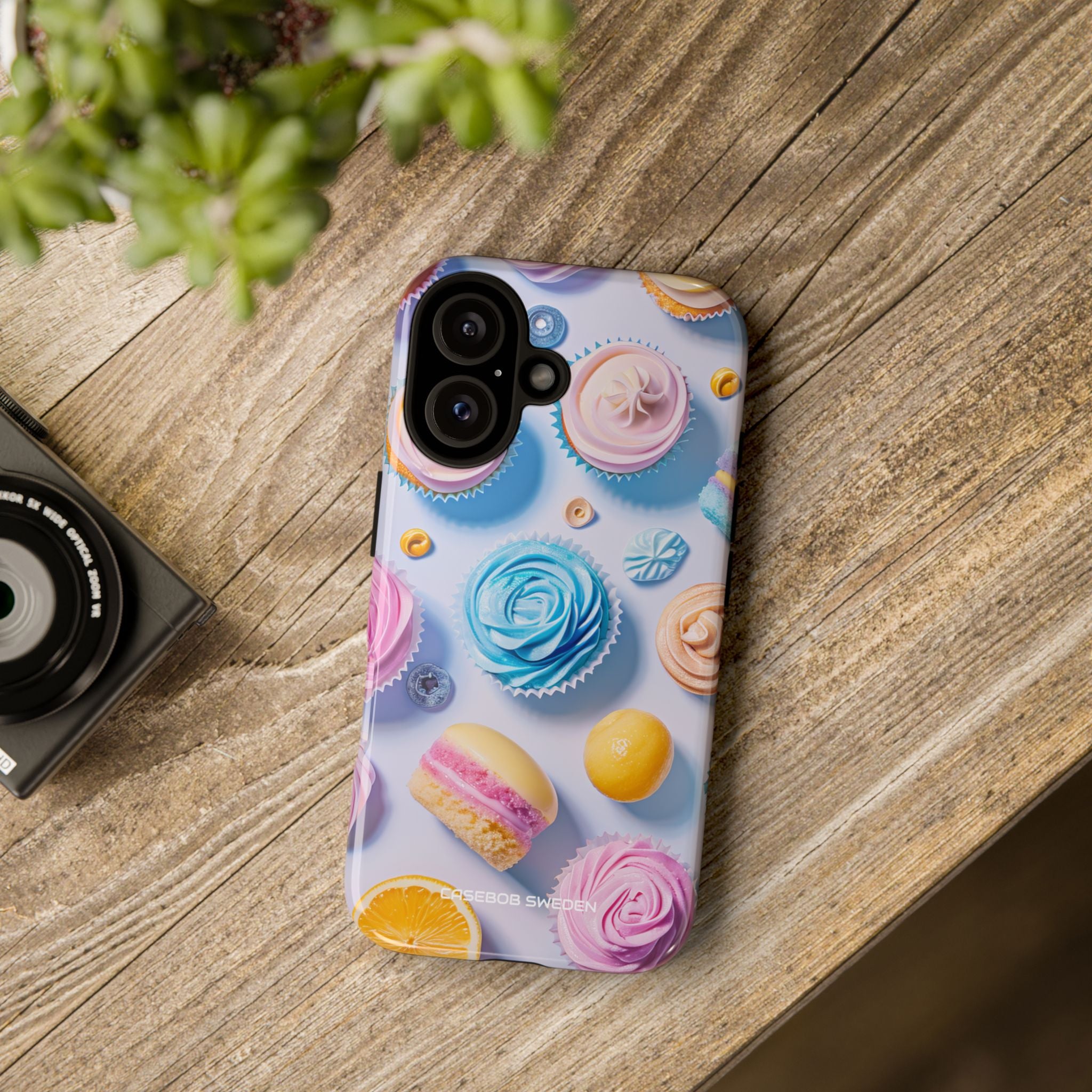 Pastel Whimsy Desserts - Tough iPhone 16 Phone Case