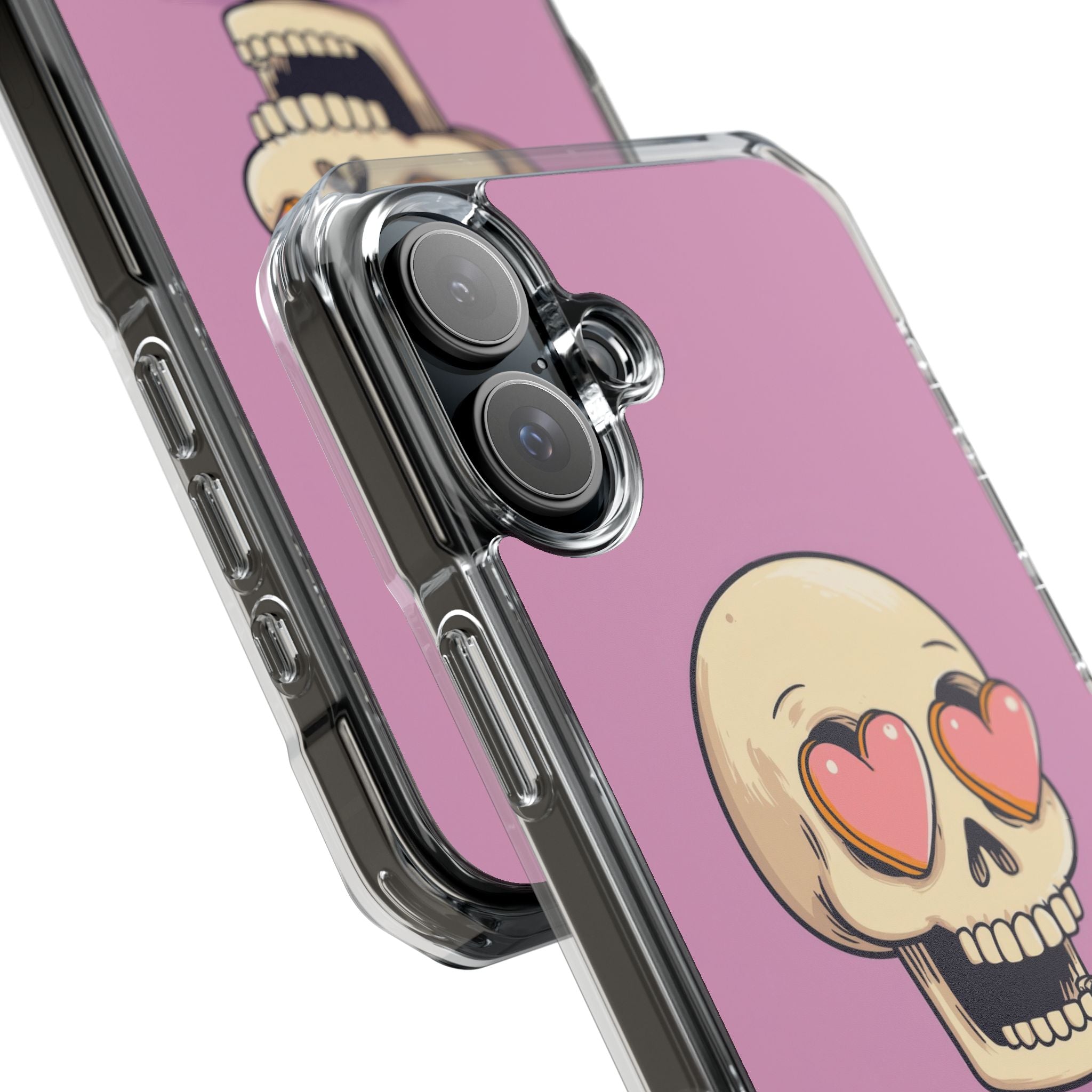 Heart Eyes Smile iPhone Case - Impact