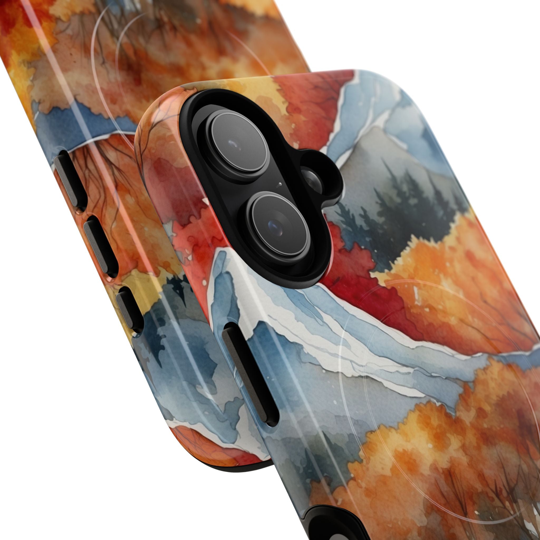 Snowcap Radiance iPhone 17 Case - Tough+