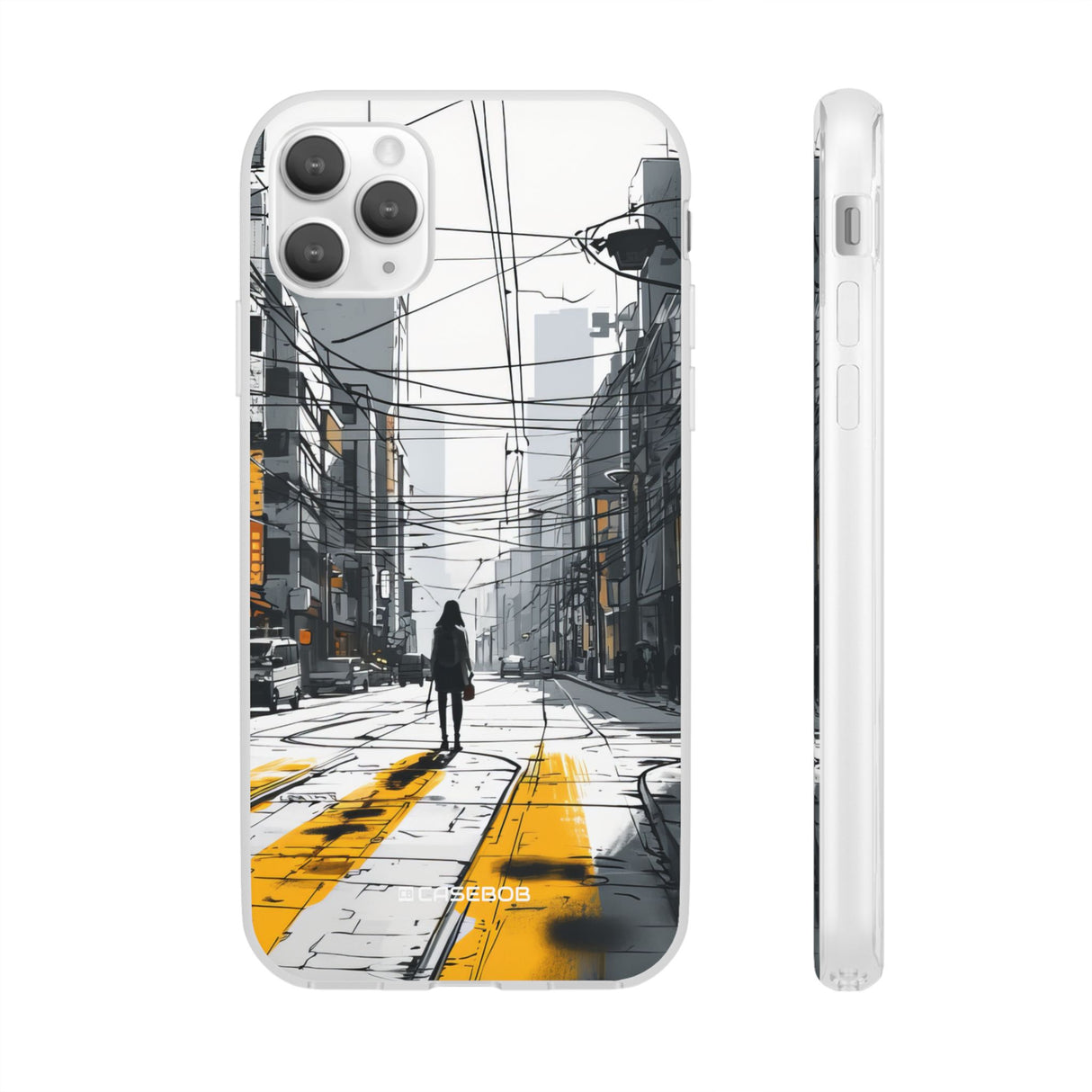 Urban Solitude | Flexible Phone Case for iPhone