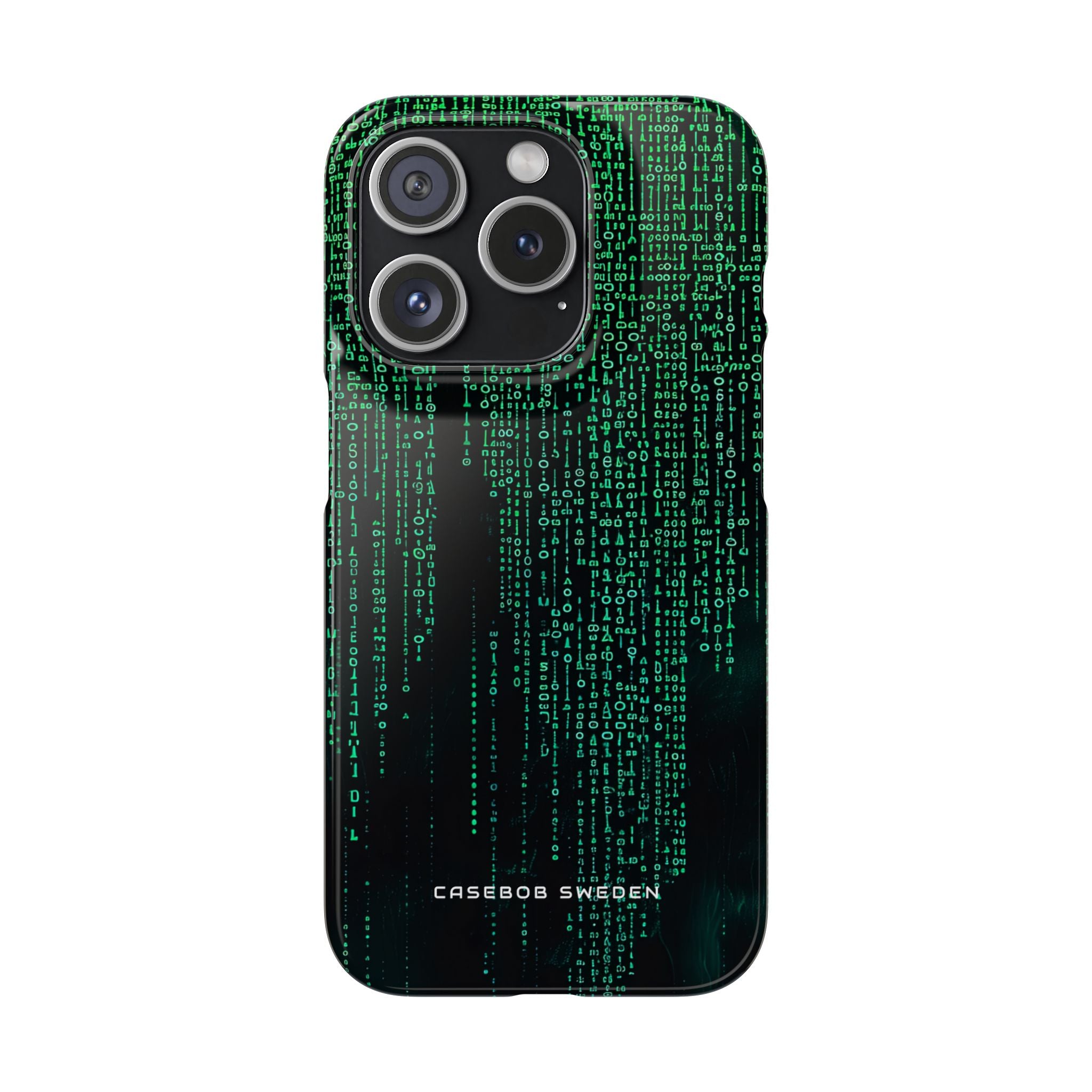 Matrix Gradient Flow iPhone 15 - Slim Phone Case