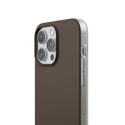 Taupe Grey | Phone Case for iPhone (Flexible Case)