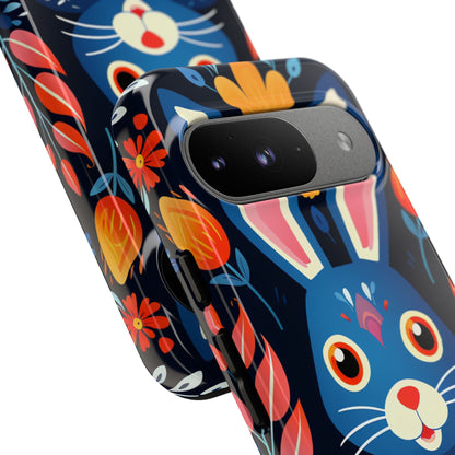 Bunny Jumps Joyfully - Google Pixel Case