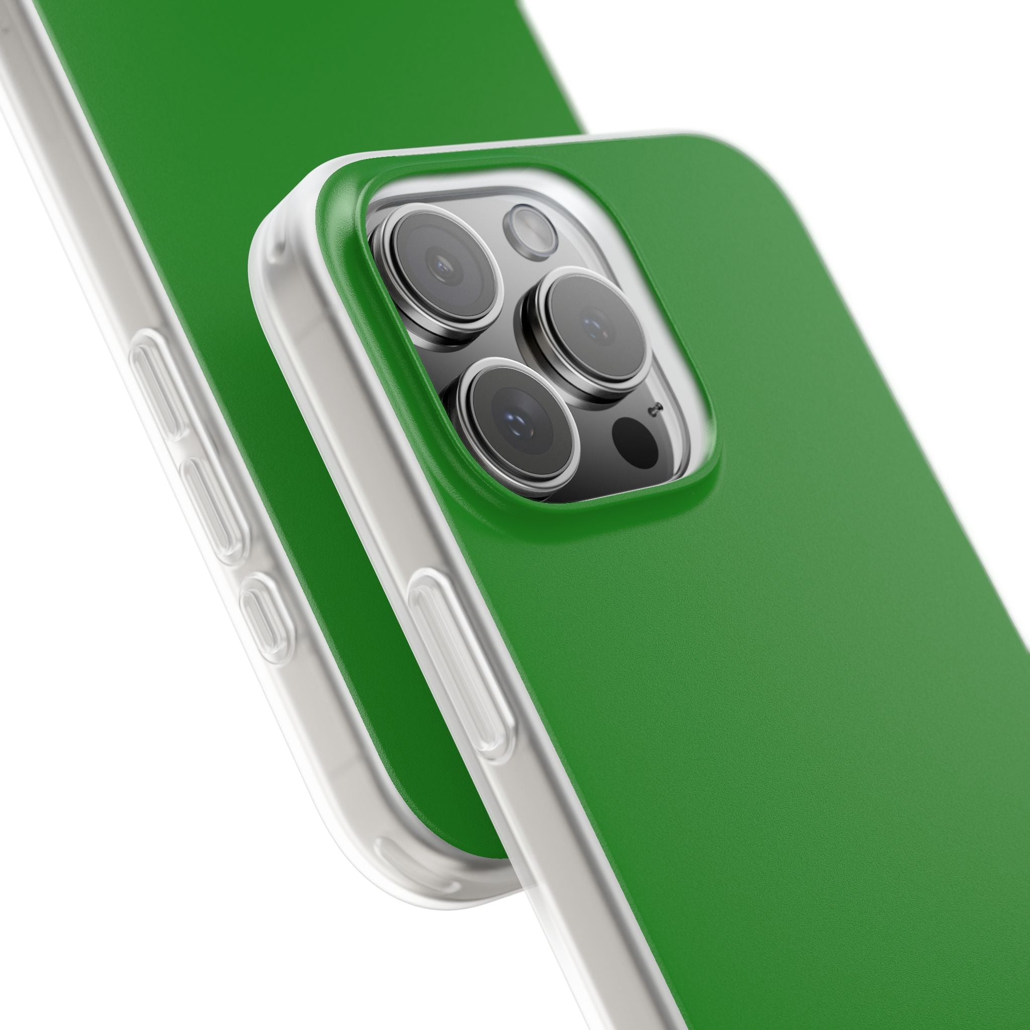 Forest Green iPhone 16 - Flexi Phone Case