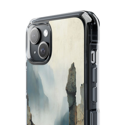 Cracks Frame Serenity iPhone Case - Impact
