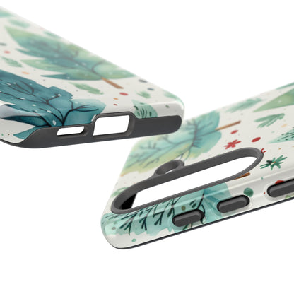 Joyful Evergreen Dance - Samsung Case