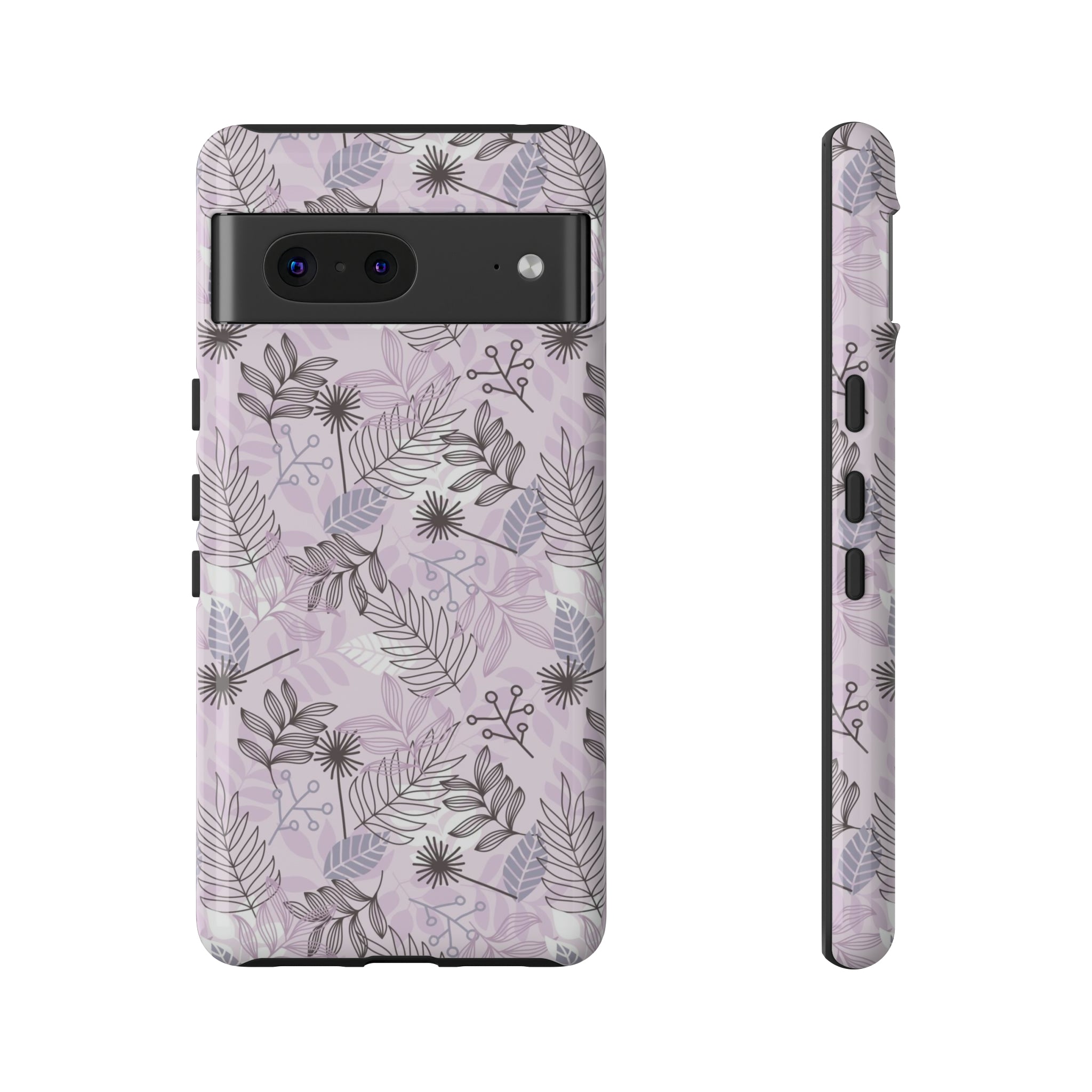 Purple Leaf - Protective Phone Case