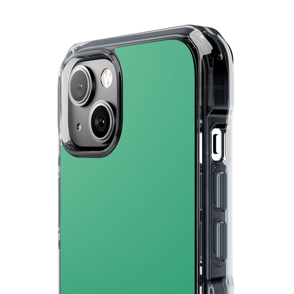 Mint | Phone Case for iPhone (Clear Impact Case - Magnetic)