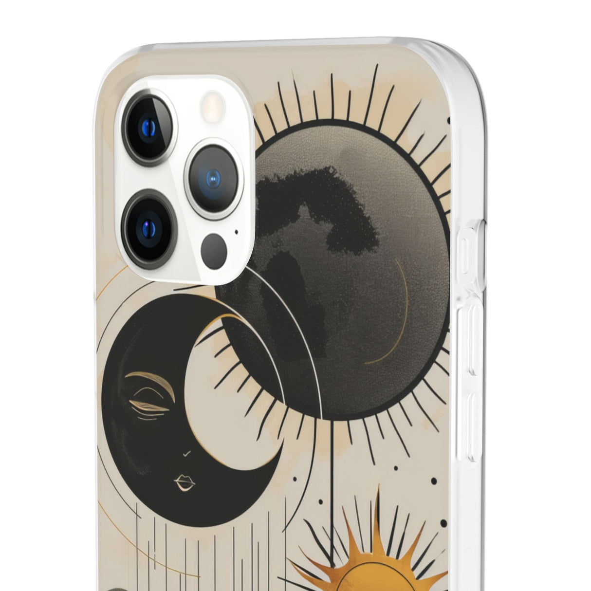 Celestial Harmony | Flexible Phone Case for iPhone