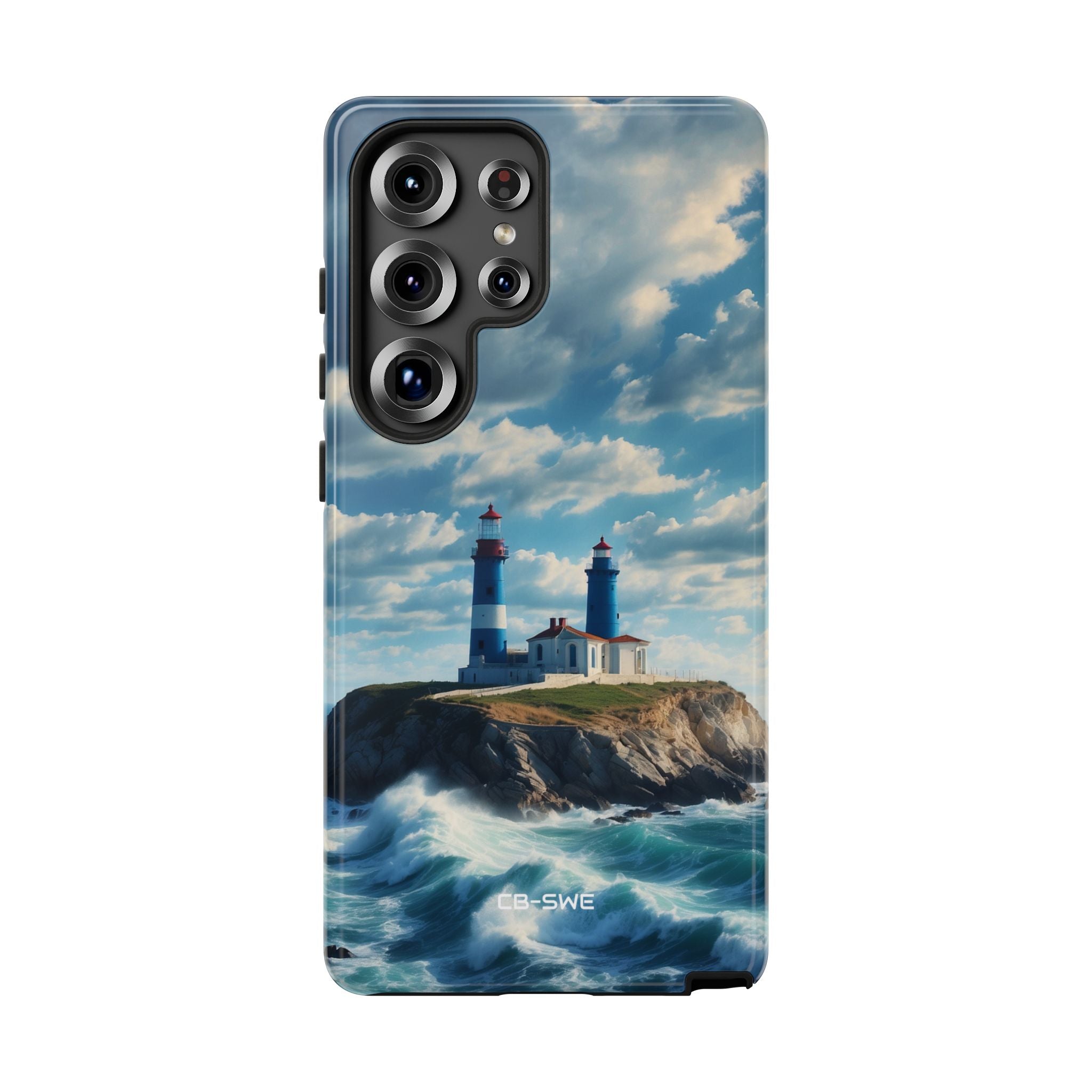 Lighthouse Guards Waves - Samsung Case