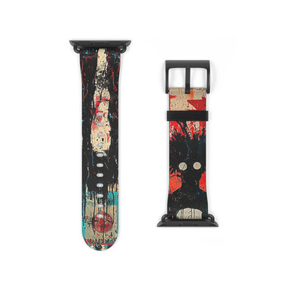 Skull Shadow - Watch Band