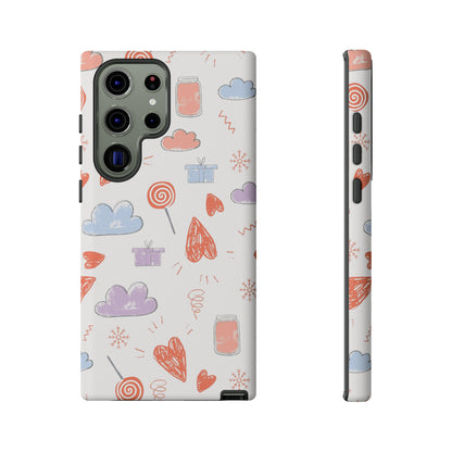 Cleo Heart - Protective Phone Case