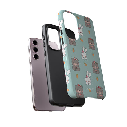 Bunnies Gather Carrots - Samsung Case