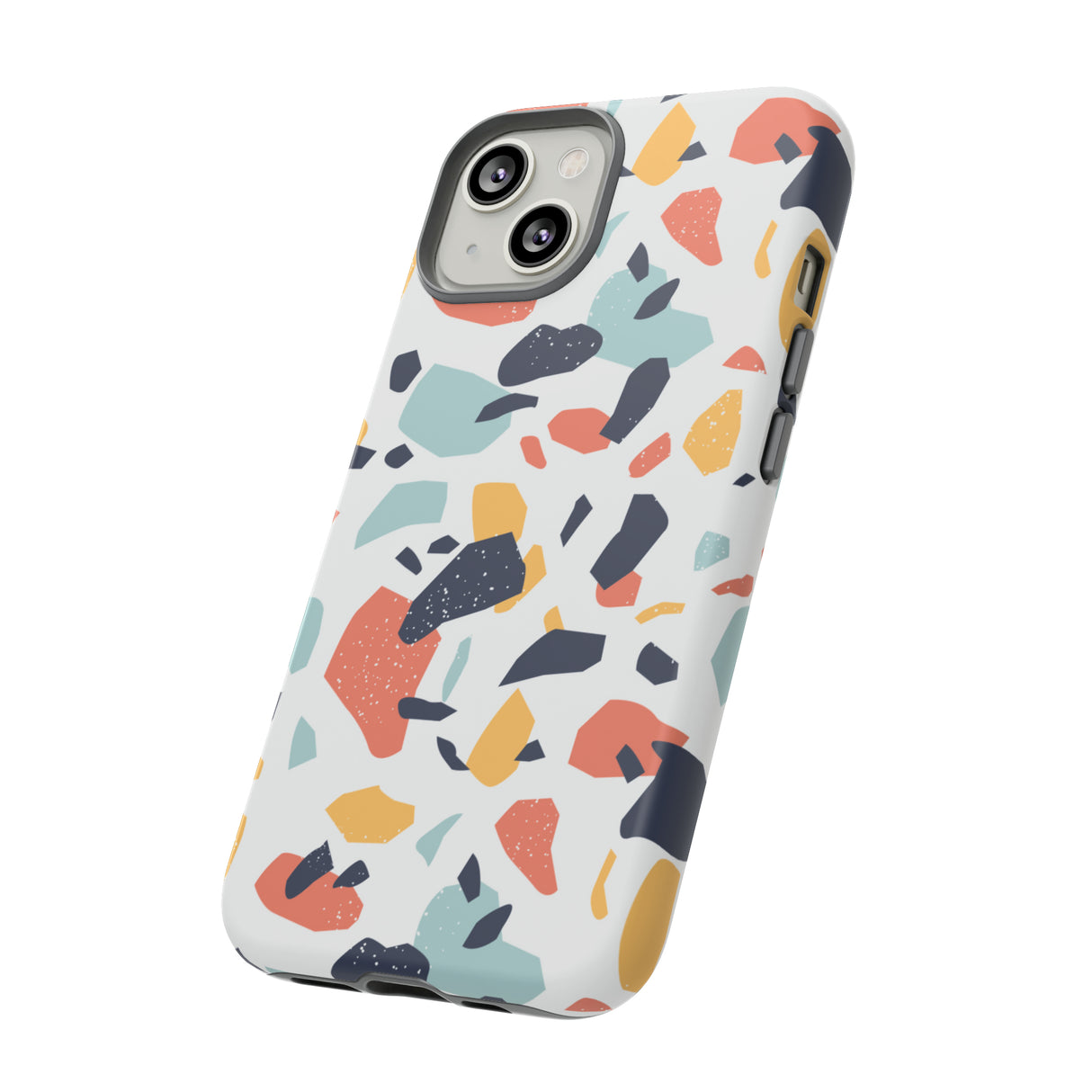 Terrazzo Colorful - Protective Phone Case