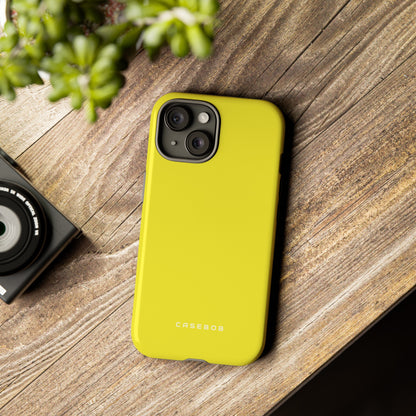 Cadmium Yellow - Protective Phone Case