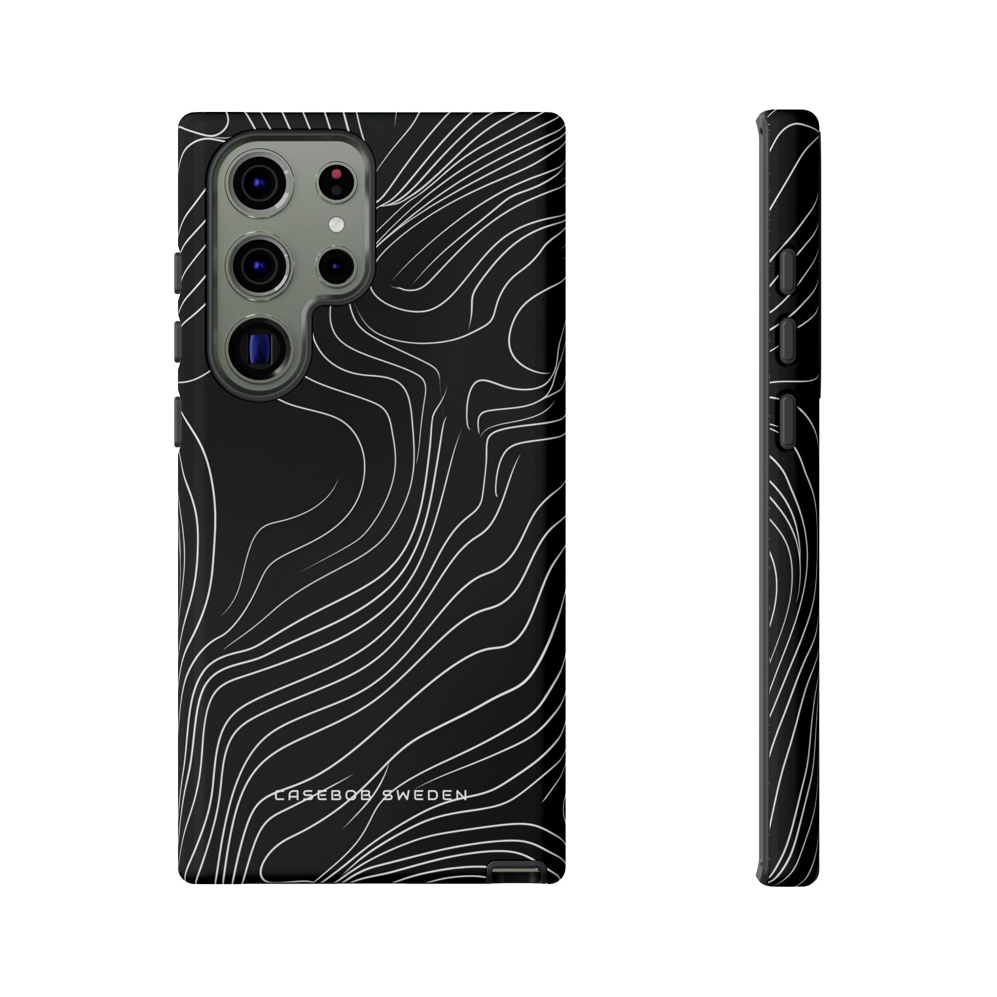 Contour Waveform Flow Samsung S23 - Tough Phone Case