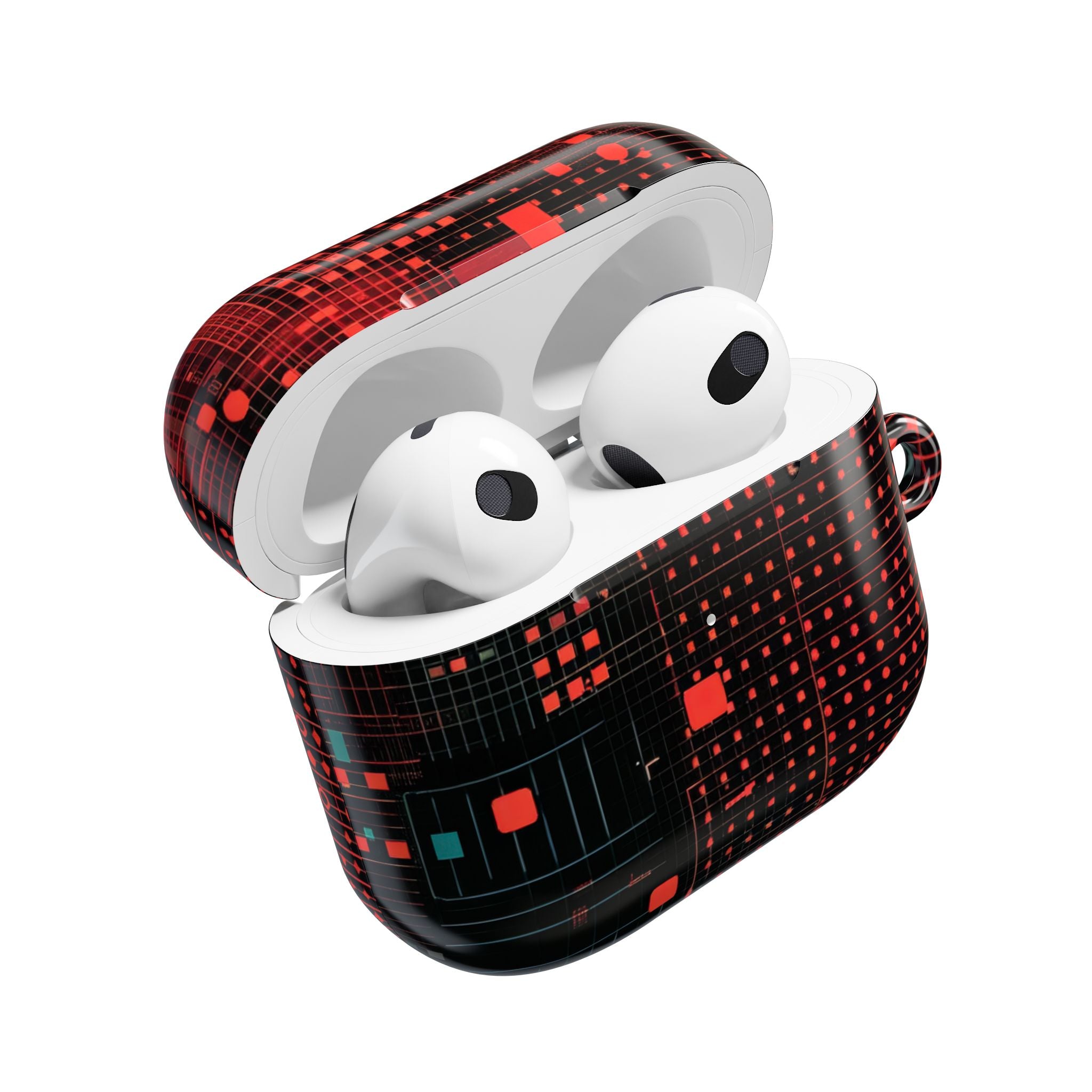 Crimson Circuit - AirPods Case