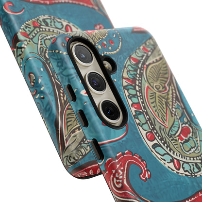 Vintage Paisley Elegance Samsung S24 - Tough Phone Case