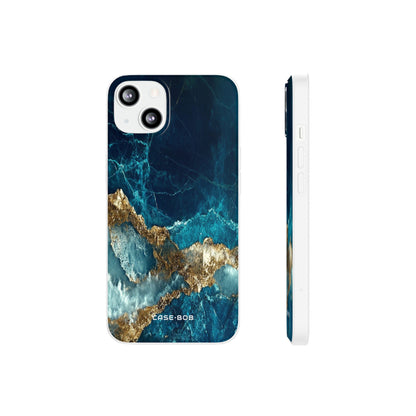 Jagged Gold Split iPhone 13 - Soft
