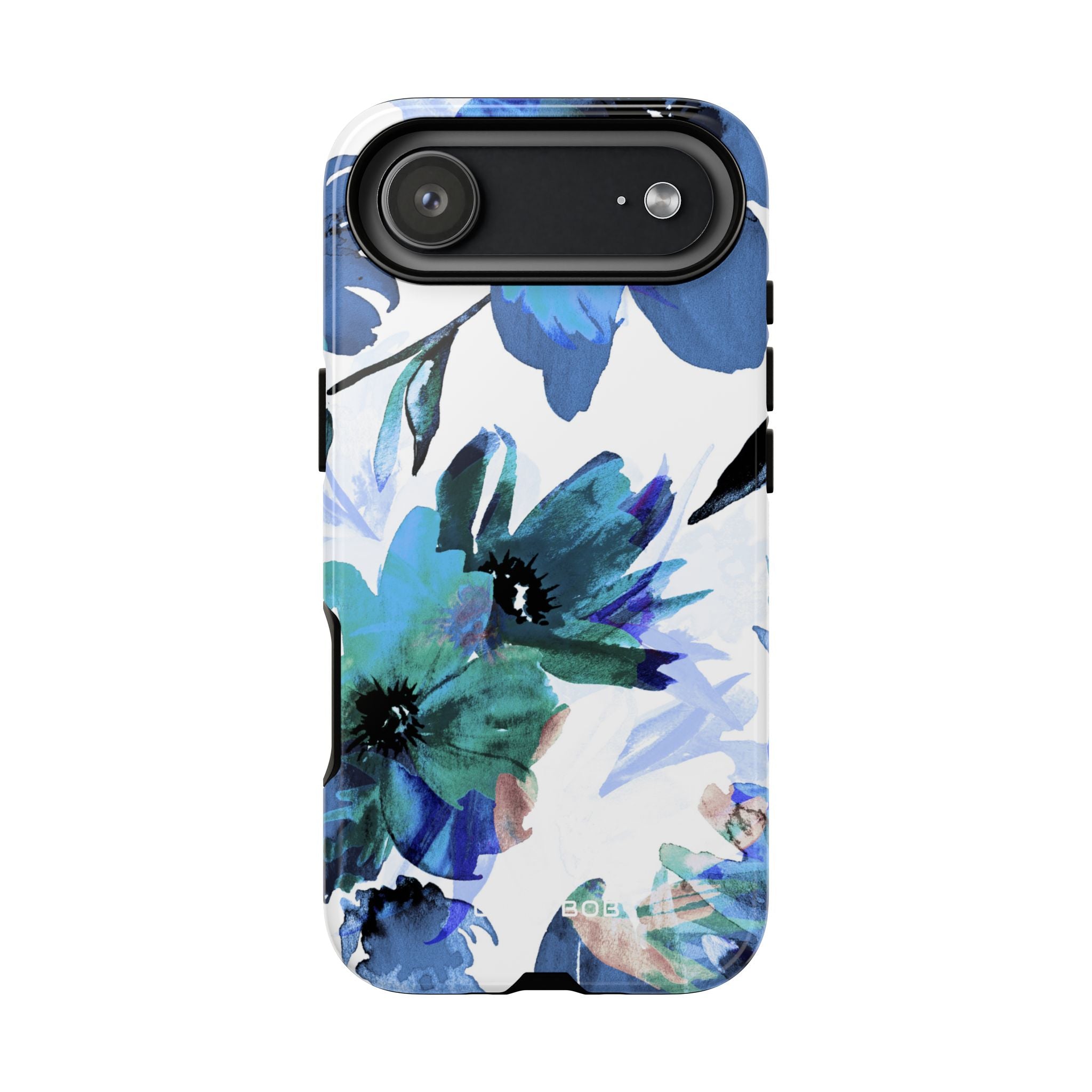 Blue Blossom Radiance iPhone 17 Air Case - Tough