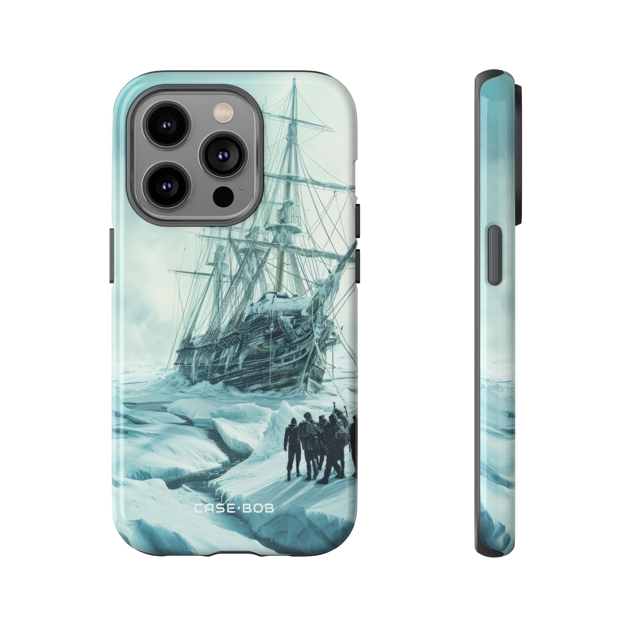 Icebound Ship iPhone 14 Pro Case - Tough
