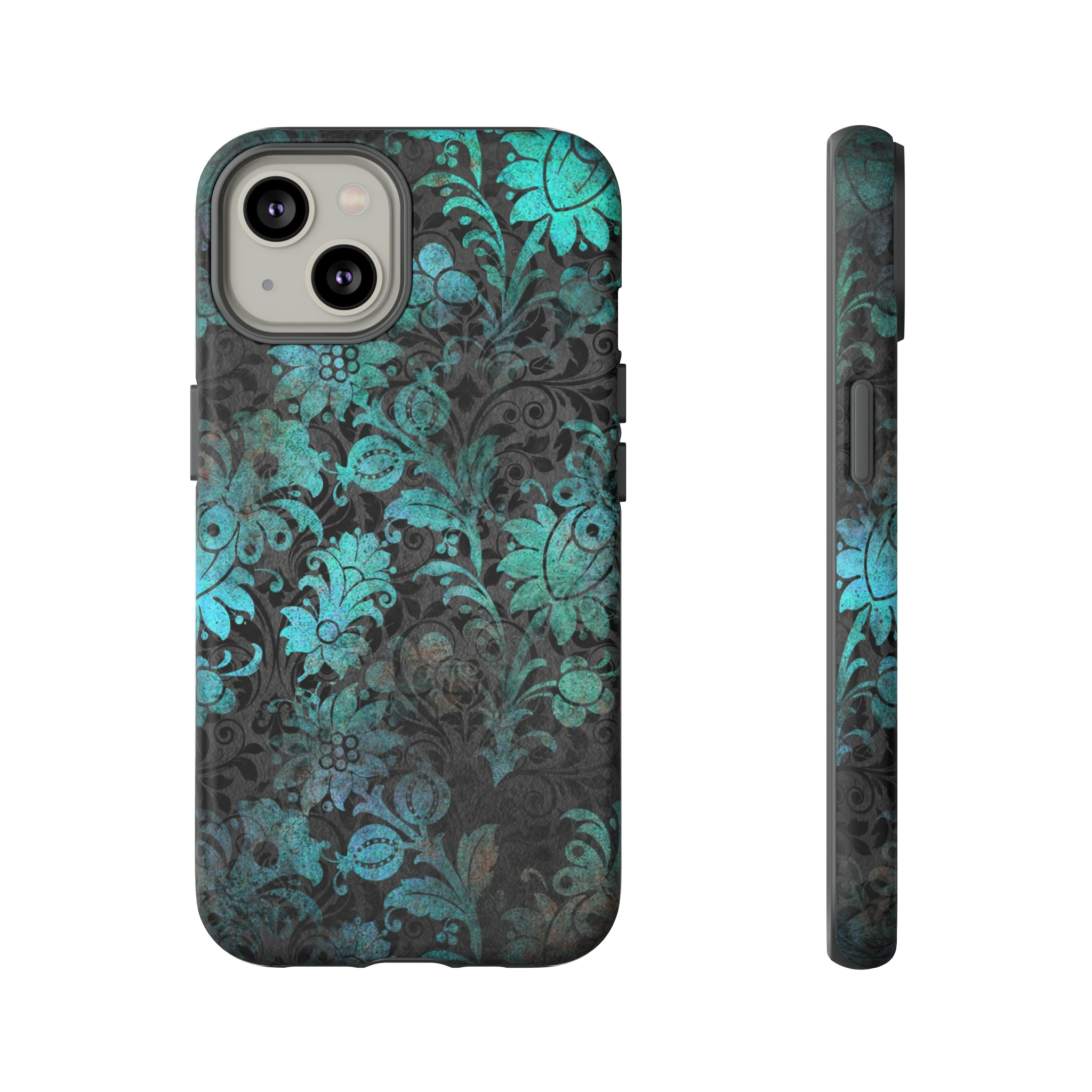 Shse Gothic Flower - Protective Phone Case