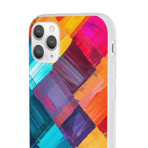 Pantone Spectrum Pattern | Phone Case for iPhone (Flexible Case)